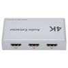 HDMI Audio Extractor Distributor 2 in 1 out 4k 30hz
