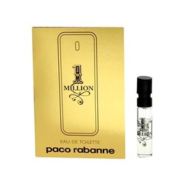 Paco Rabanne 1 Million Cologne Spray Vial (sample) .05 oz EDT (Men)