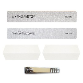 Nail Window DIY Nail Grooming Nail Care Set Nail Clippers Care Set File Set / 네일윈도우 셀프 손톱정리 네일케어세트 손톱깎이 클리퍼 케어세트 파일세트