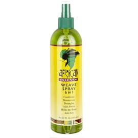 African Essence Weave Spray 6 in 1-12 Oz