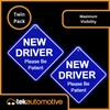Tek Automotive New Driver Please Be Patient Car Sign –
