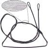 FUNTRESS 16 Strands Bow String Replacement for Recurve Bow and