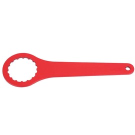 Llave de pedalier de Bicicleta de cigüeñal para BB91/BB109/BB30SH/PF30SH/BB86-30/BB30-30 BB Tool Llave de Mantenimiento de Bicicleta de Aluminio para Bicicletas(rojo)