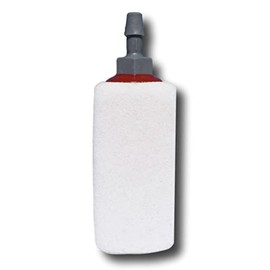 Ozone/Oxygen Diffuser Stone (1" x 1" x 2" with 3/16" OD Barb) Bubblemac's Model #1020FK