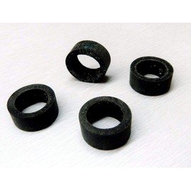 Steamer Sight Glass Rubber Washer Gaskets Steamaster Grobet Hoffman Reimers Part