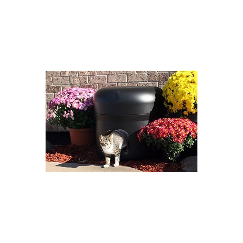 The Kitty Tube Wisconsin Grown Wheat Straw