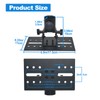 Howonder Speaker Stand Adapter, Adjustable All Metal 35mm Speaker Adapter