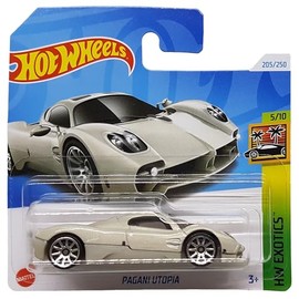 Hot Wheels - Pagani Utopia - HW Exotics 5/10 - HRY83 - Short Card - Super Sports Car - Mattel 2024 - 1:64