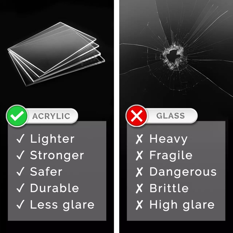 Marketing Holders Brochure Holder 8.5 x 11 inch Magazine Rack