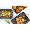 Samuel Groves Mermaid Hard Anodised 6 Cups Yorkshire Pudding Tray