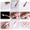 Rolabling Acrylic Powder Acrylic Nail Art Tips False Nails Acrylic
