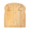 Apollo Housewares 7359 Apollo RB Breakfast Board Toast, Plastic
