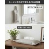 LightBeam Hanging Tissue Case, 2-Way Waterproof PU Leather Space Saving