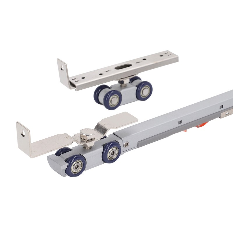 Roller Trolley 4 Wheel Silent Trolley Assembly Roller for Solid