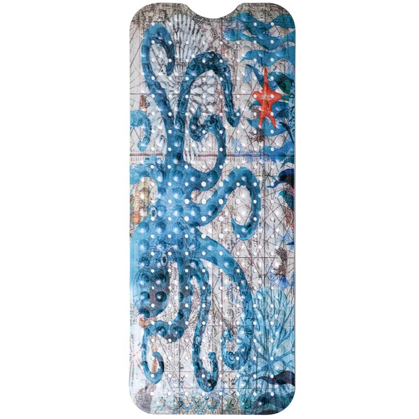 MOLFUJ Shower Mat, Octopus Non Slip Bathtub Mats for Bathroom,