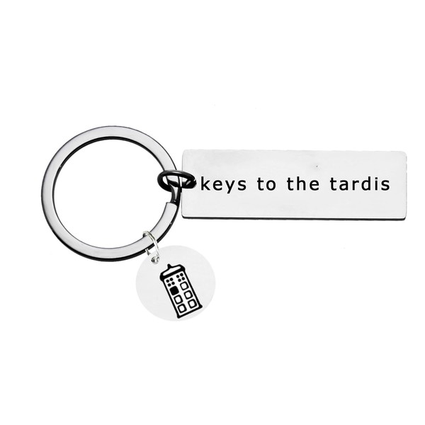 Nimteve Doctor Who Keychain Doctor Who Merchandise Doctor Who Keyring