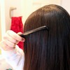 Amelia Beauty, 7in Black Plastic Styling Tease Comb with Inch