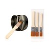 FOLIATEC Paint Brush Set for Brake Caliper Paint Set, 3