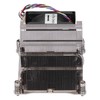 CPU Heat Sink, 2U Active Computer Cooling Fan 4-pin PWM