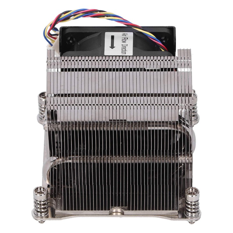 CPU Heat Sink, 2U Active Computer Cooling Fan 4-pin PWM