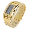 Men's Watch Fashion Exquisite Waterproof Alloy Men's LED Watch with