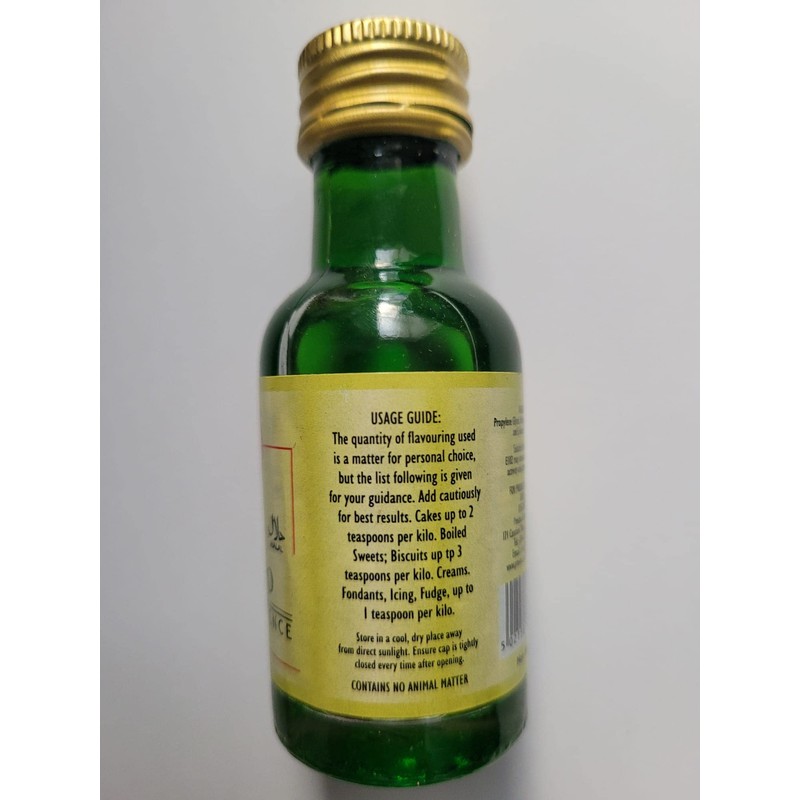Pistachio Food Flavouring Essence Preema 28ml Bottle