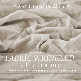 HIG Pre Washed Down Alternative Comforter Set King - Reversible Chic Quilt Design - Box Stitched with 4 Corner Tabs - Lightweight for All Season - Camel Duvet Comforter with 2 Pillow Shams