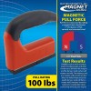 Master Magnetics Imán Fuerte Mango Ergonómico Tracción 100lb