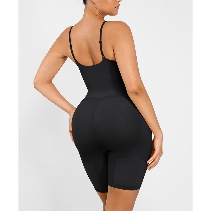 FeelinGirl FeelinGirl Body Shaper Tummy Control Shapewear Plus Size Seamless