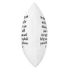 Inspirational Prayer Pillow for Kneeling - Christian Verses Throw Pillow