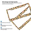 2Pcs Anime License Plate Frame Cute Soot Sprites Car Accessories