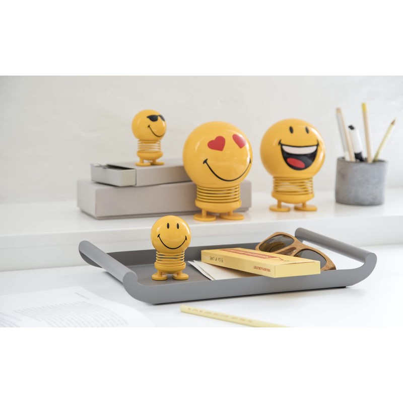 Hoptimist Baby Smiley, Yellow, Small, Funny Figure (Cool)