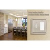 Henne Bery Sunken Pearls Heavy Duty Decorative Wall Plate Switch