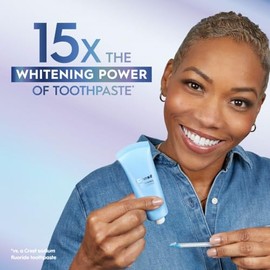 Crest Whitening Emulsions Leave-on Teeth Whitening Gel Pen Kit, 0.88 Oz (25 g)