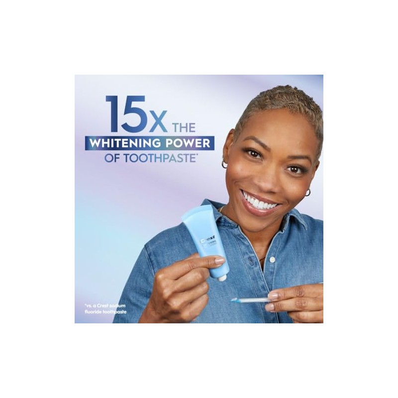 Crest Whitening Emulsions Leave-on Teeth Whitening Gel Pen Kit, 0.88