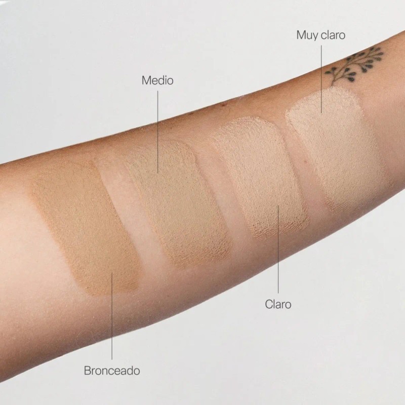 Protector Solar Teia Skincare Barra Fps Tono Bronceado
