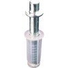 Prime-Line MP6700 3/8 In. Nylon Spring-Loaded Top Pivot with 1/4