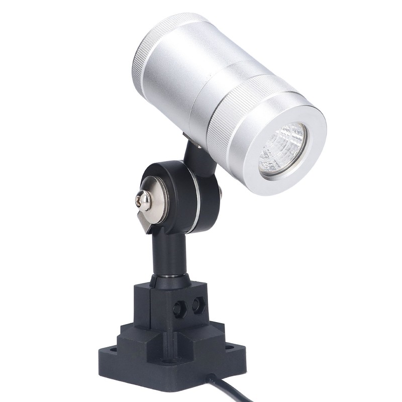 Machine Tool Work Light 7W IP67 Aluminum Alloy Shell Waterproof
