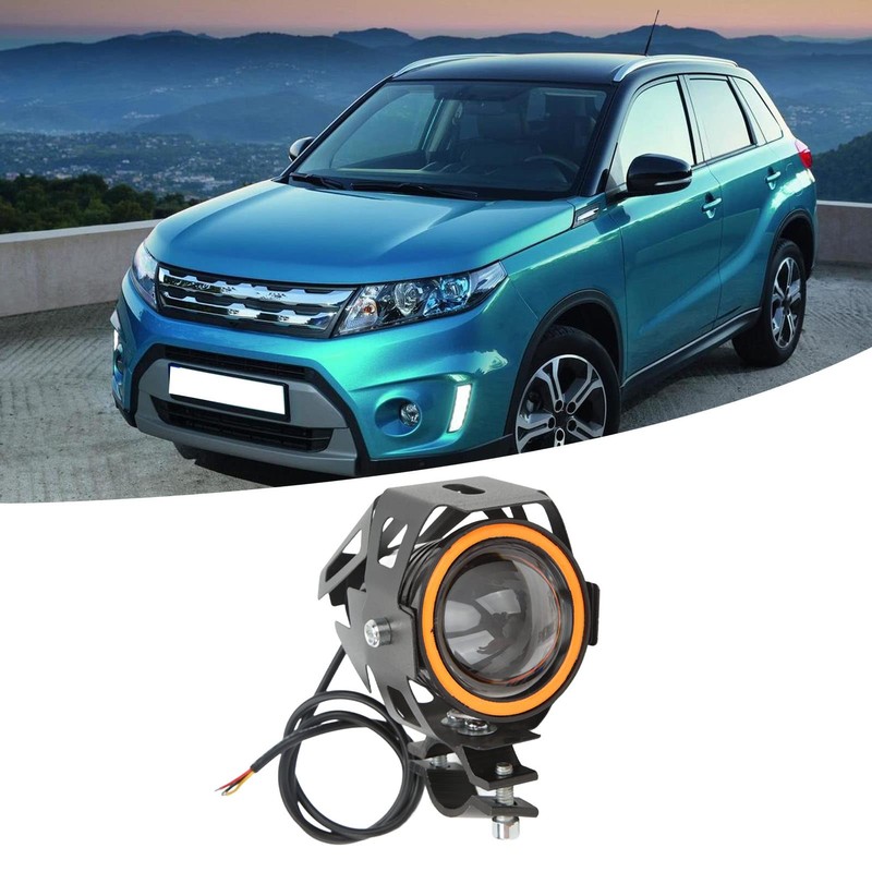 Motorcycle LED Effective Heat Dissipation High Low Beam LED Work