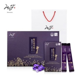 THREE [Hyeindam] Red ginseng powder, black bellflower root (10g*30 packets)