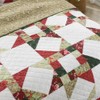 camandy Cotton Quilt Bedding Sets 3 Pieces Soft Reversible Coverlets