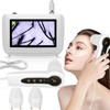 Skin Hair Analyze,Scalp Analysis Machine,5 Inch LCD Screen Rechargeable Digital
