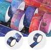 Eclovane 12 Rolls Washi Tape Set - Galaxy Purple Decorative