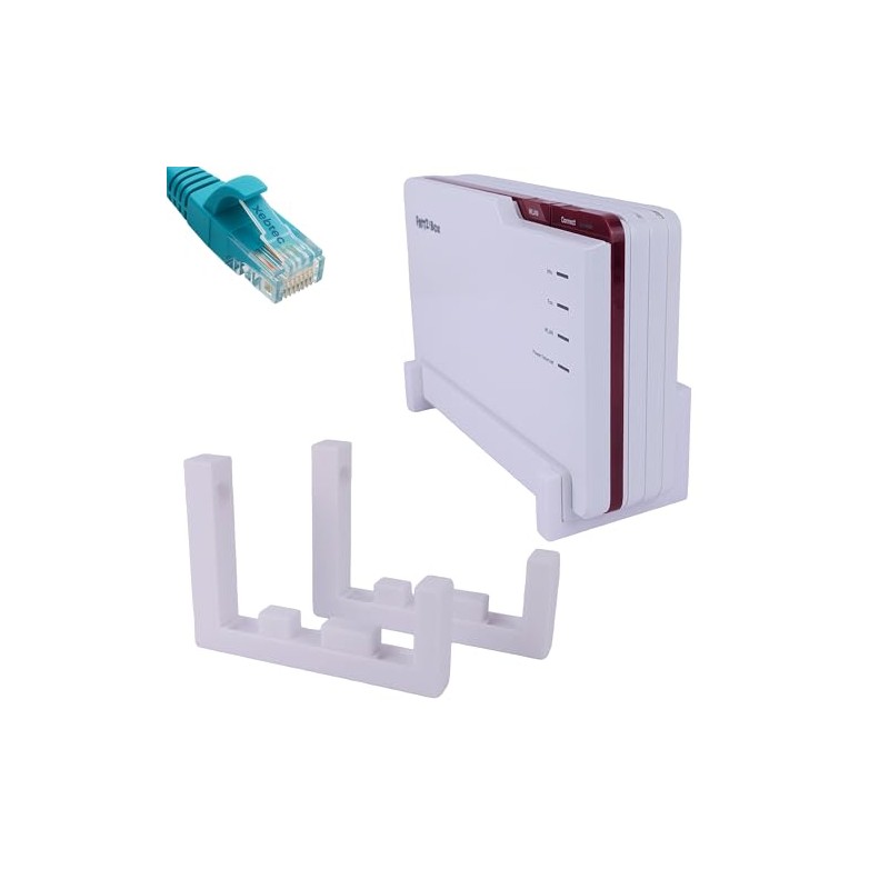 Wall Mount for Fritz!Box 5690 Pro - DSL Slim -