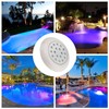 Underwater Swimming Pool Lights 12V LED Pool Light Wireless Remote
