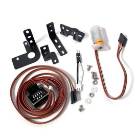 GOLICC BL-Touch V3.2 Auto Bed Leveling Sensor Kit - Compatible with Ender 3/5/5 Pro/5S, CR10/CR10 V3, 8/32 Bit Motherboards - Includes 4 Brackets & Anti-Interference Probe