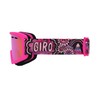 Giro Slingshot Kids Snow Helmet Goggle Combo Matte Magenta/Daizee Flash