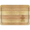 'Volleyball Bump, Set, Spike Design' Wooden Chopping/Cutting Board (WB00090165)