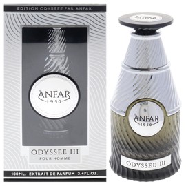 Anfar Odyssee III for Men - 3.4 oz Extrait De Parfum Spray