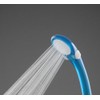 SANEI PS39631-80XA-CB6 Showerhead, Chamoisy, Water Saving, Hand Stop, Skeleton Blue